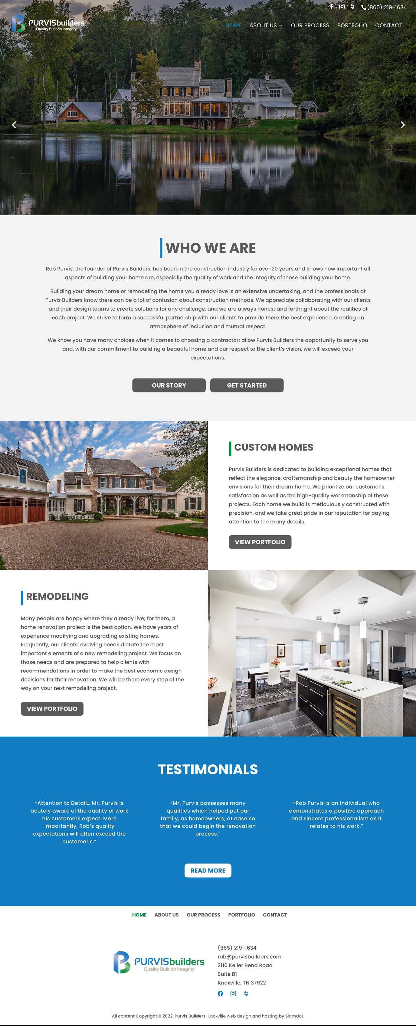 Purvis Builders